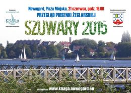 Przegląd Piosenki Żeglarskiej - Szuwary 2015